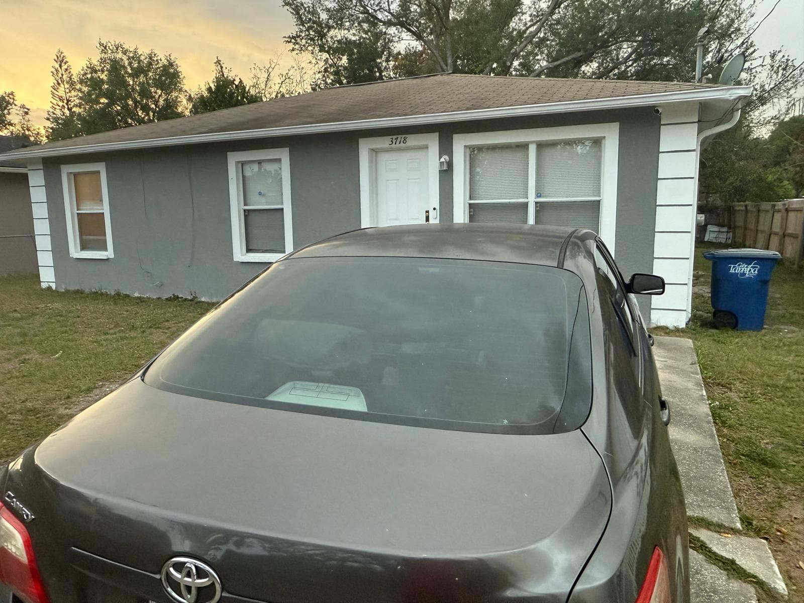 Front exterior of ADOL FOSTER HOME at 3718 N. 53rd Street, Tampa.